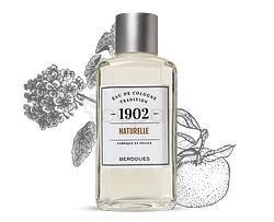 BERDOUES EAU DE COLOGNE 1902 NATURELLE 480ML