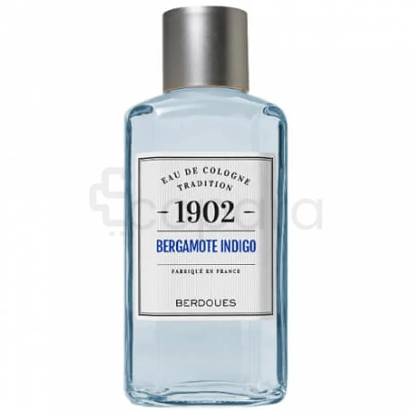 BERDOUES EAU DE COLOGNE 1902 BERGAMOTE INDIGO 480ML