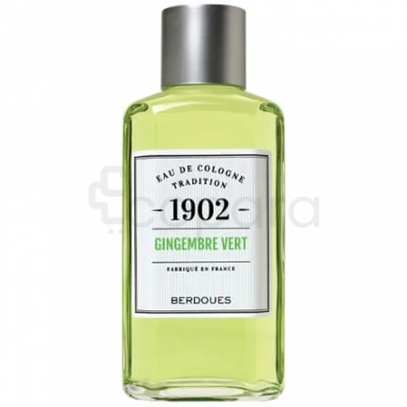 BERDOUES EAU DE COLOGNE 1902 GINGEMBRE VERT 480ML
