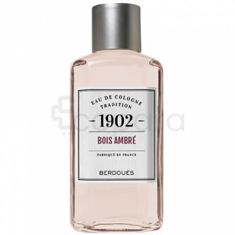 BERDOUES EAU DE COLOGNE 1902 BOIS AMBRE 480ML