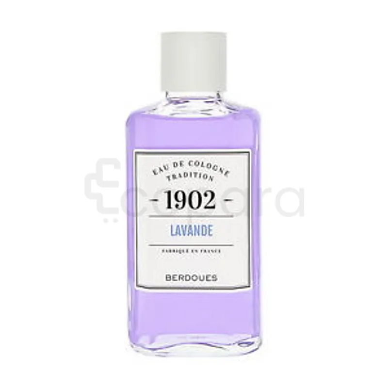 BERDOUES EAU DE COLOGNE 1902 LAVANDE 480ML