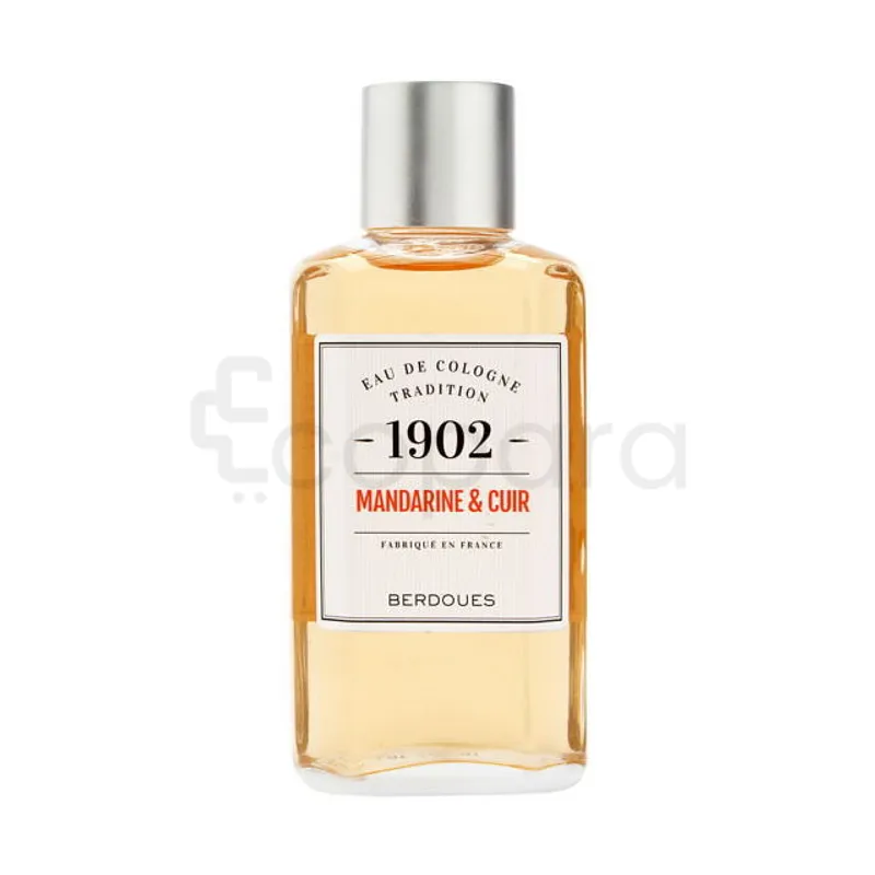 BERDOUES EAU DE COLOGNE 1902 MANDARINE ET CUIR 245ML