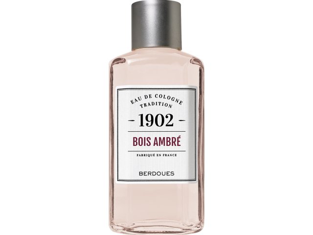 BERDOUES EAU DE COLOGNE 1902 BOIS AMBRE 245ML