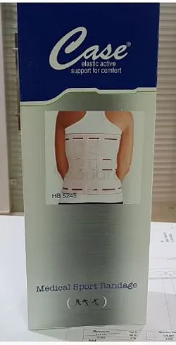 CASE LOMBOSTAT DE SOUTIEN LOMBAIRE TAILLE XL REFERENCE 5245
