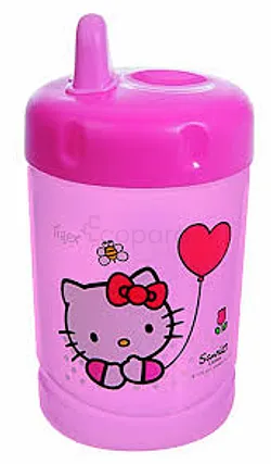 TIGEX HELLO KITTY TASSE ANTI-FUITE SANS BISPHENOL 275ML REFERENCE 104612