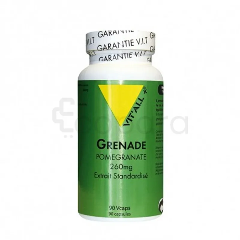VITALL+ GRENADE POMEGRANATE 260MG BOITE DE 90 GELULES
