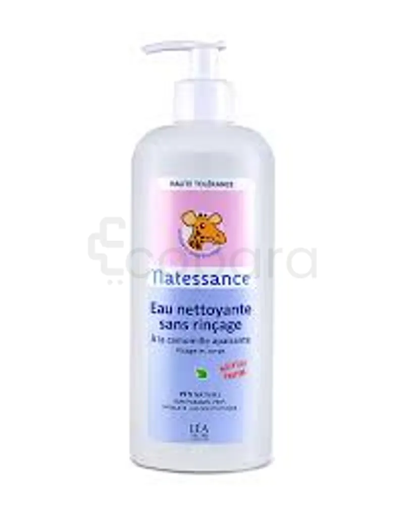 LEA NATURE NATESSANCE EAU NETTOYANTE SANS RINCAGE BEBE 500ML