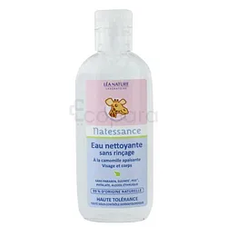 LEA NATURE NATESSANCE EAU NETTOYANTE SANS RINCAGE BEBE 100ML