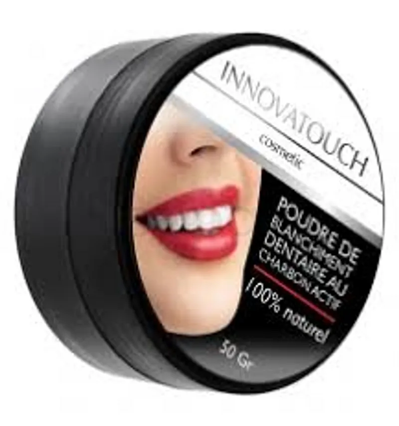 INNOVATOUCH POUDRE DE BLANCHIMENT DENTAIRE 50G