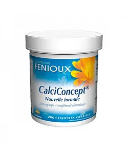FENIOUX CALCICONCEPT BOITE DE 200 GELULES