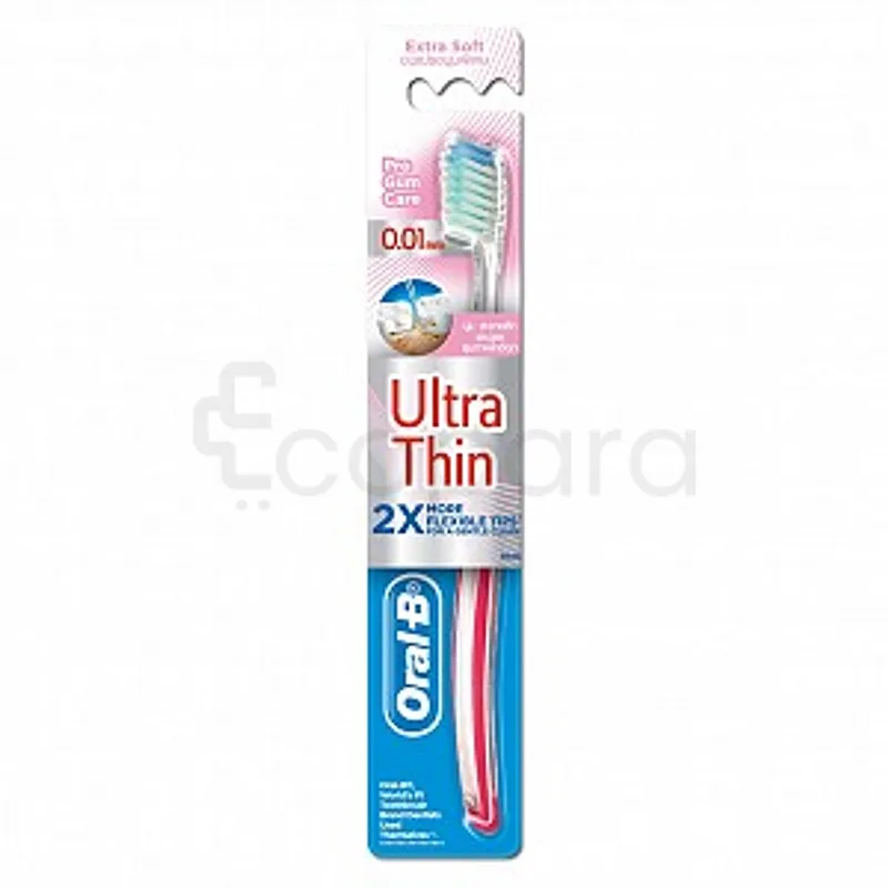 ORAL-B BROSSE A DENTS ULTRATHIN PRO GUM CARE REFERENCE BRS_ULT001