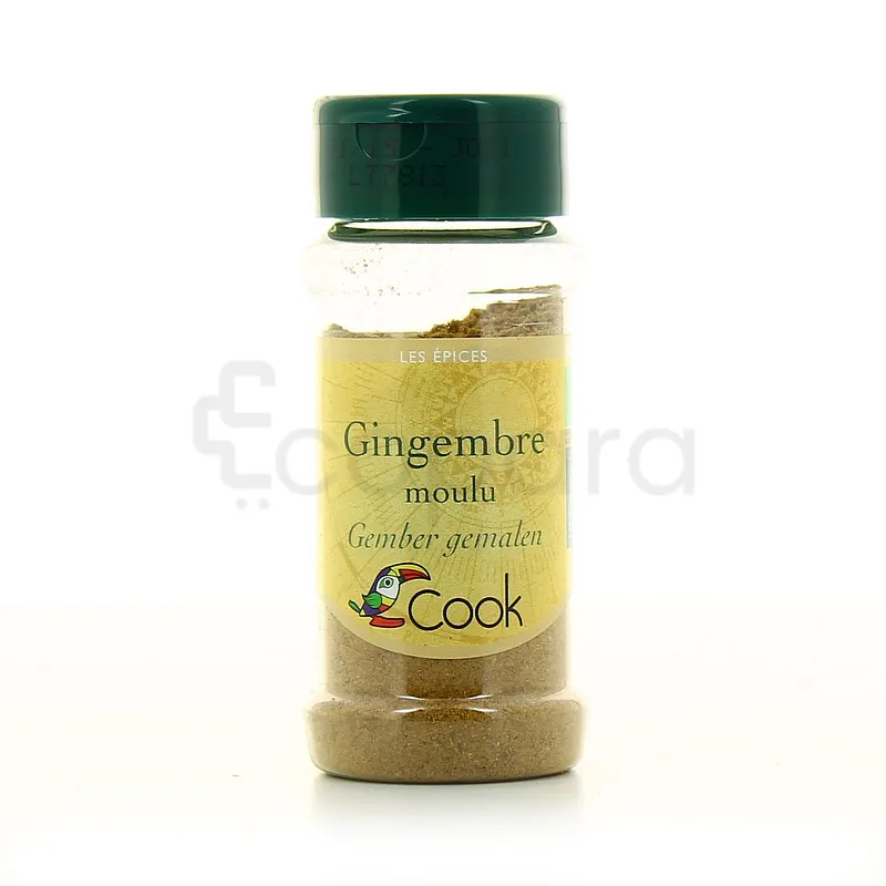 COOK GINGEMBRE MOULU 30G