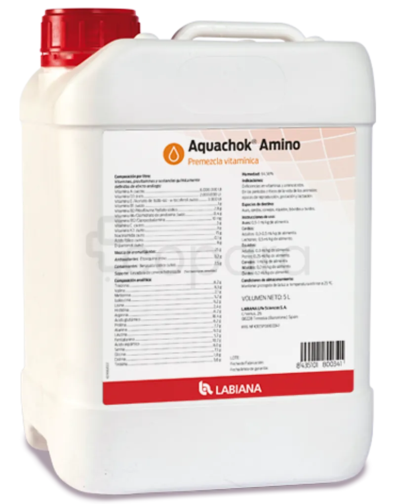 AQUACHOK AMINO 5L