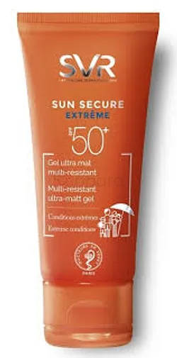 SVR SUN SECURE EXTREME SPF50+ GEL ULTRA MAT 30ML