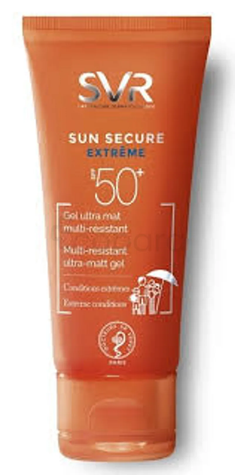 SVR SUN SECURE EXTREME SPF50+ GEL ULTRA MAT 30ML