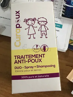 CURAPOUX TRAITEMENT ANTI-POUX DUO SPRAY + SHAMPOOING