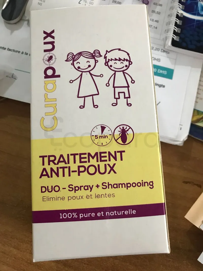 CURAPOUX TRAITEMENT ANTI-POUX DUO SPRAY + SHAMPOOING