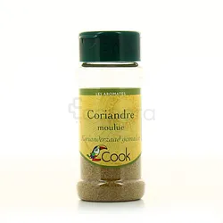 COOK CORIANDRE MOULUE 30G