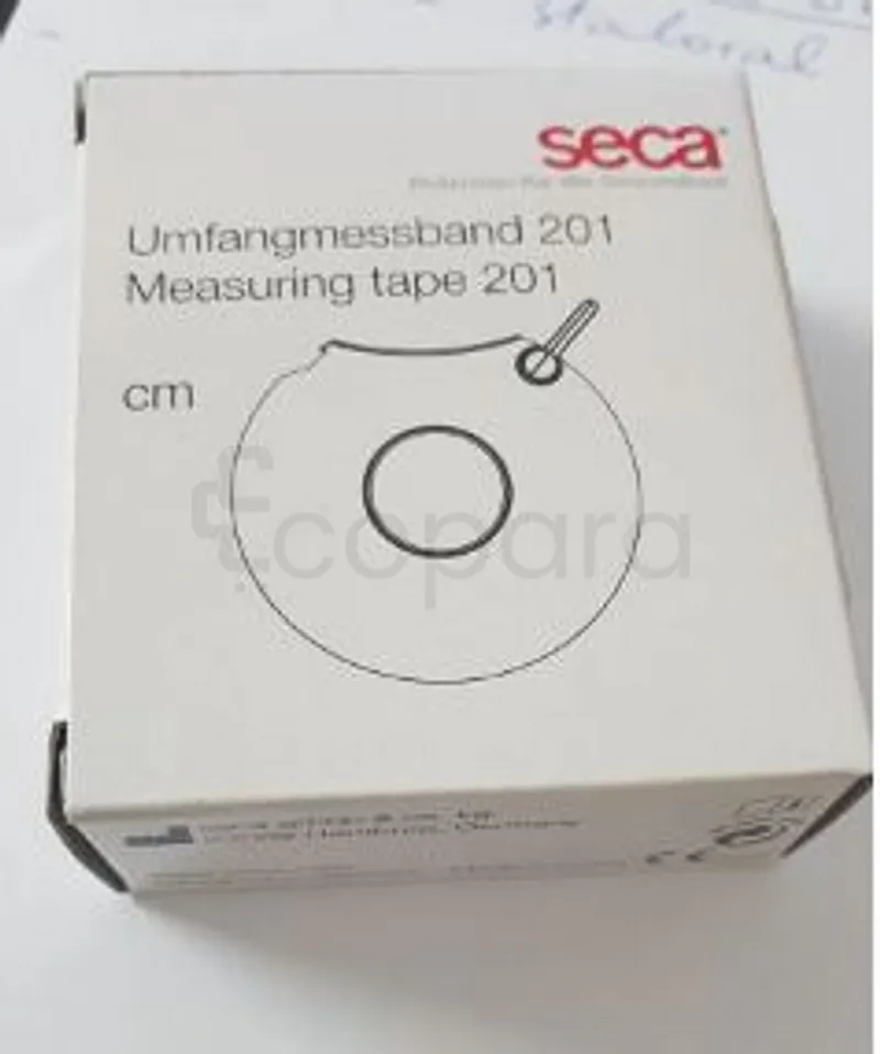 SECA RUBAN DE MESURE MECANIQUE 0-201CM