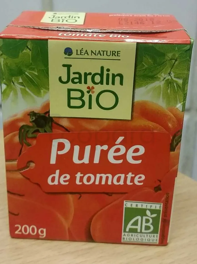 LEA NATURE JARDIN BIO PUREE DE TOMATE 200G