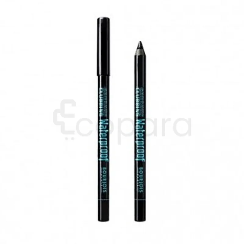 BOURJOIS CONTOUR CLUBBING WATERPROOF NOIR NUMERO 41
