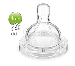 AVENT 1 TETINE CLASSIC +1MOIS REFERENCE SCF632/27