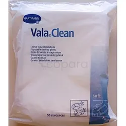 VALACLEAN GANTS DE TOILETTE BOITE DE 50