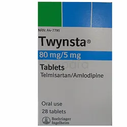 TWYNSTA 80MG/5MG BOITE DE 28 COMPRIMES