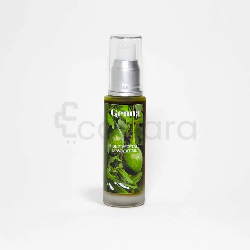 GENNA HUILE VEGETALE D'AVOCAT BIO 50ML