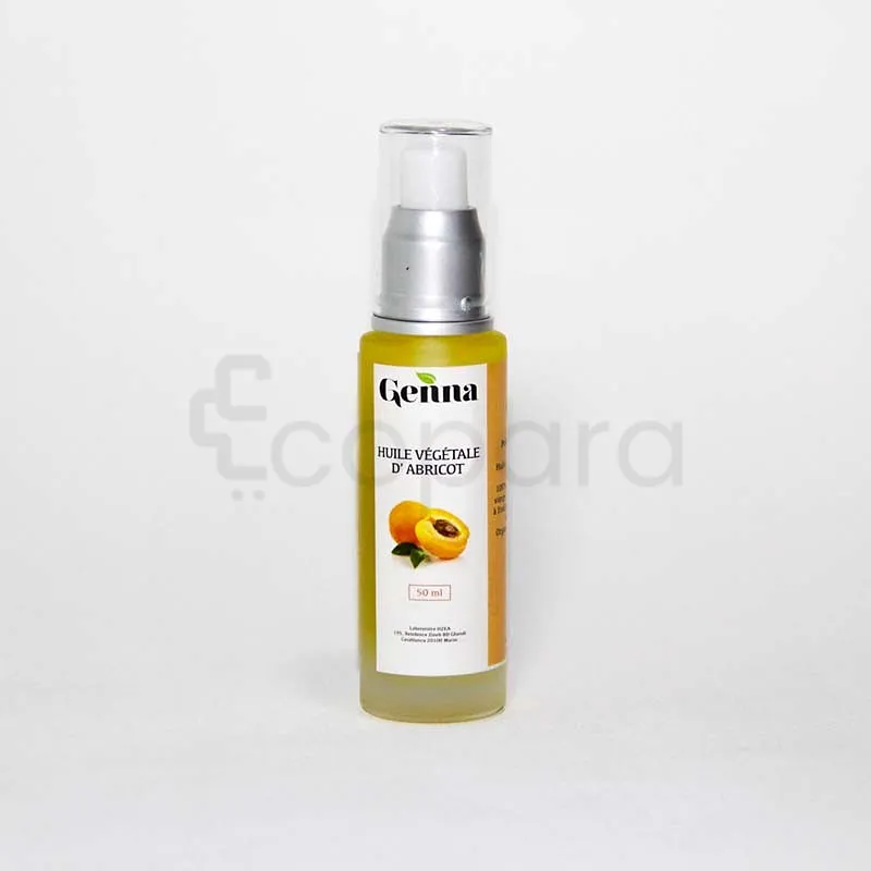 GENNA HUILE VEGETALE D'ABRICOT 50ML