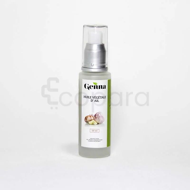 GENNA HUILE VEGETALE D'AIL 50ML