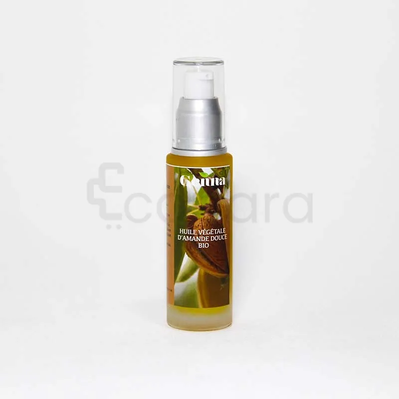 GENNA HUILE VEGETALE D'AMANDE DOUCE BIO 50ML