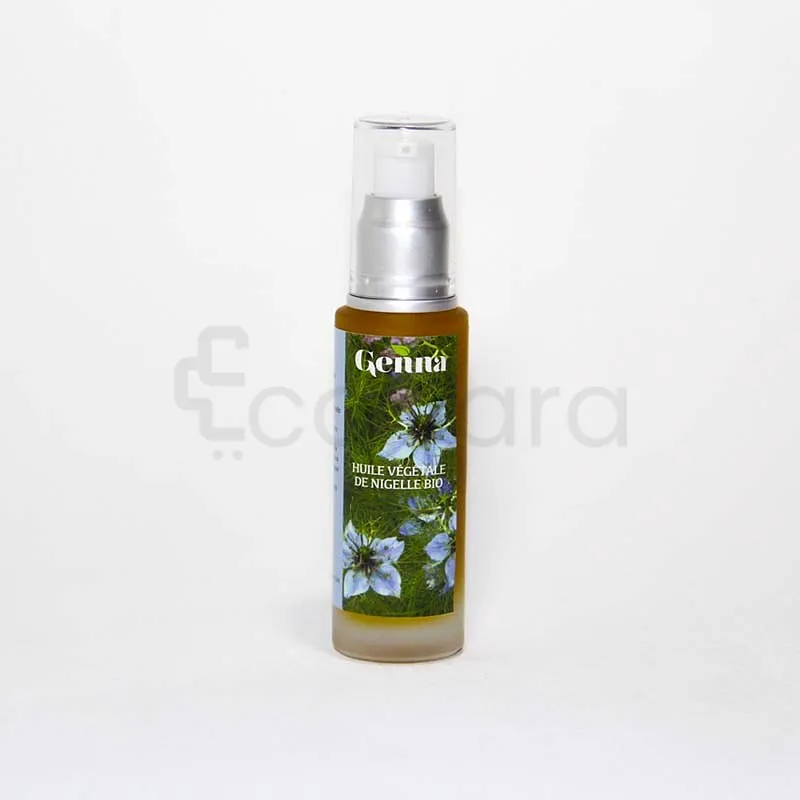 GENNA HUILE VEGETALE DE NIGELLE BIO 50ML