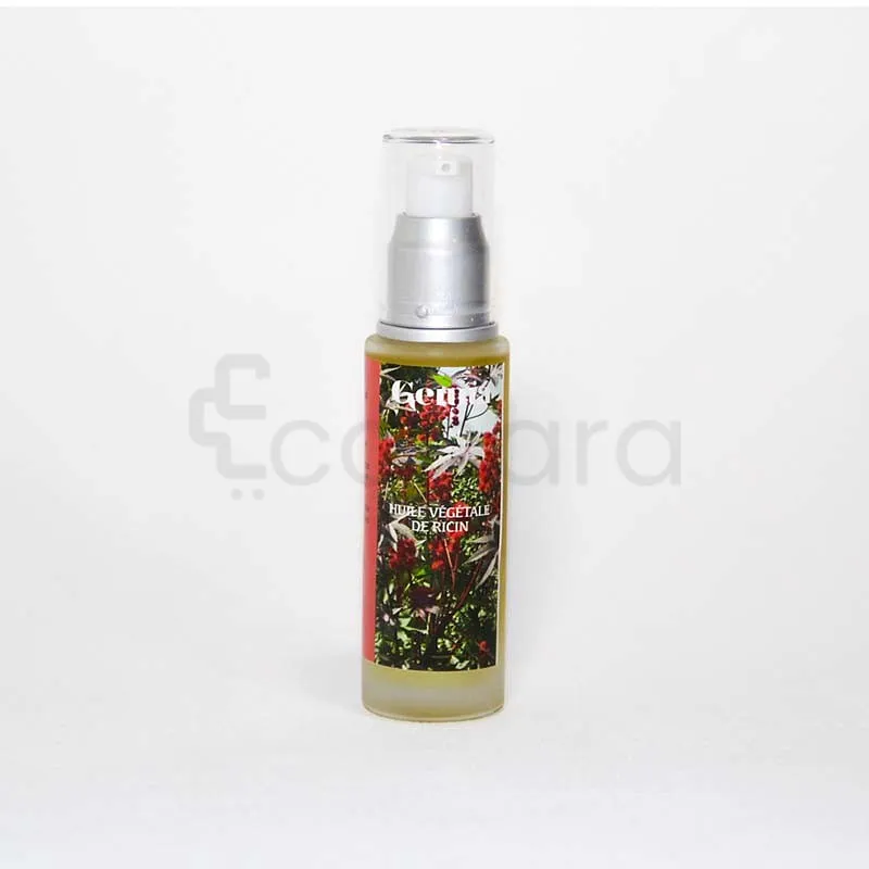 GENNA HUILE VEGETALE DE RICIN 50ML