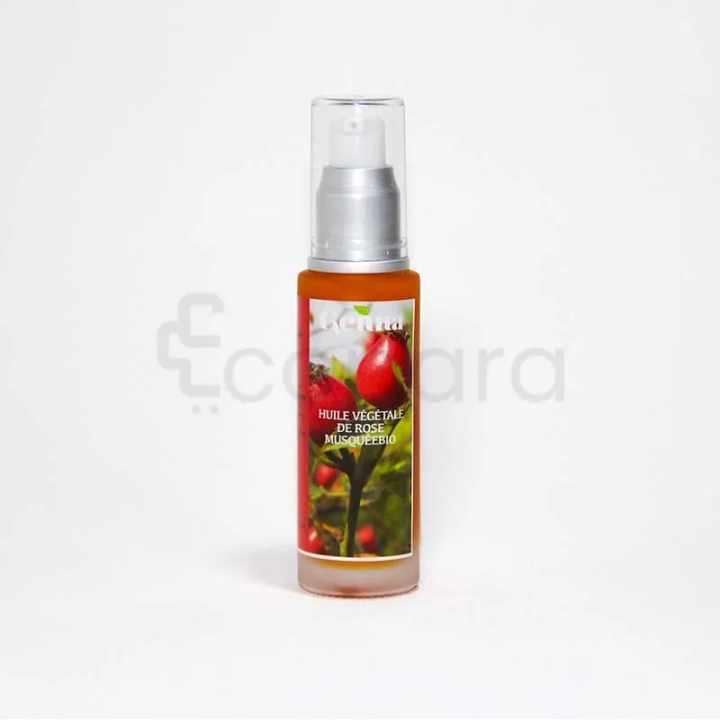 GENNA HUILE VEGETALE DE ROSE MUSQUEE BIO 50ML