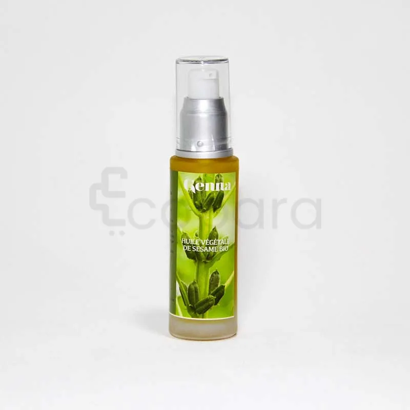 GENNA HUILE VEGETALE DE SESAME BIO 50ML