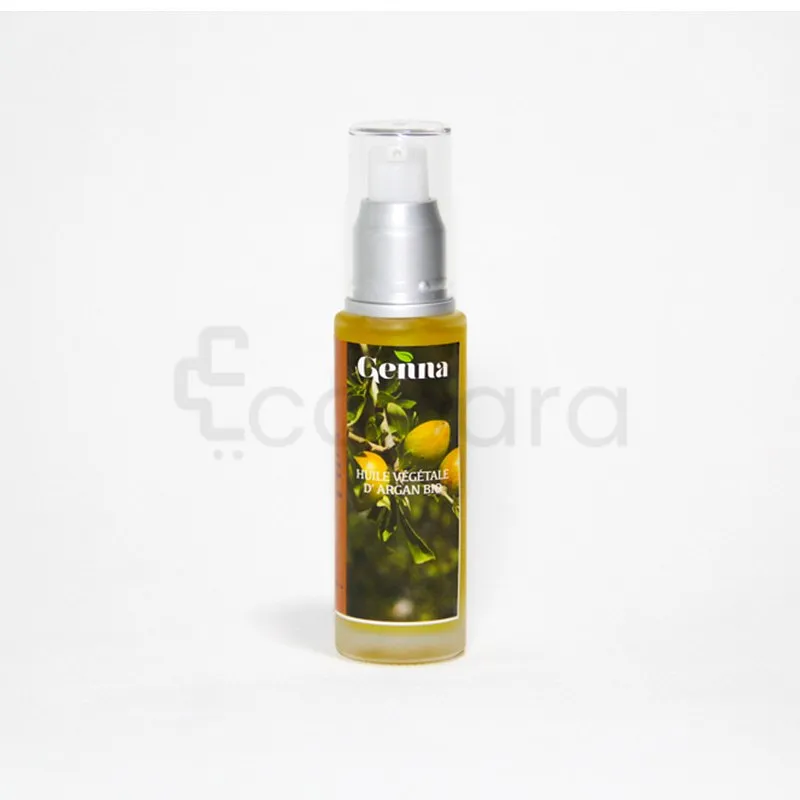 GENNA HUILE VEGETALE D'ARGAN BIO 50ML