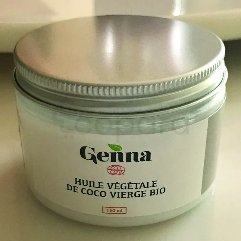 GENNA HUILE VEGETALE DE COCO VIERGE BIO POT 150ML