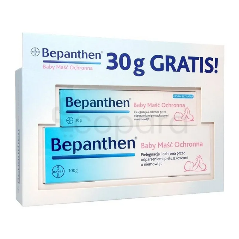 BEPANTHEN PACK 100G + 30G GRATUIT