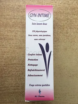 GYN INTIME SOIN LAVANT DOUX 200ML