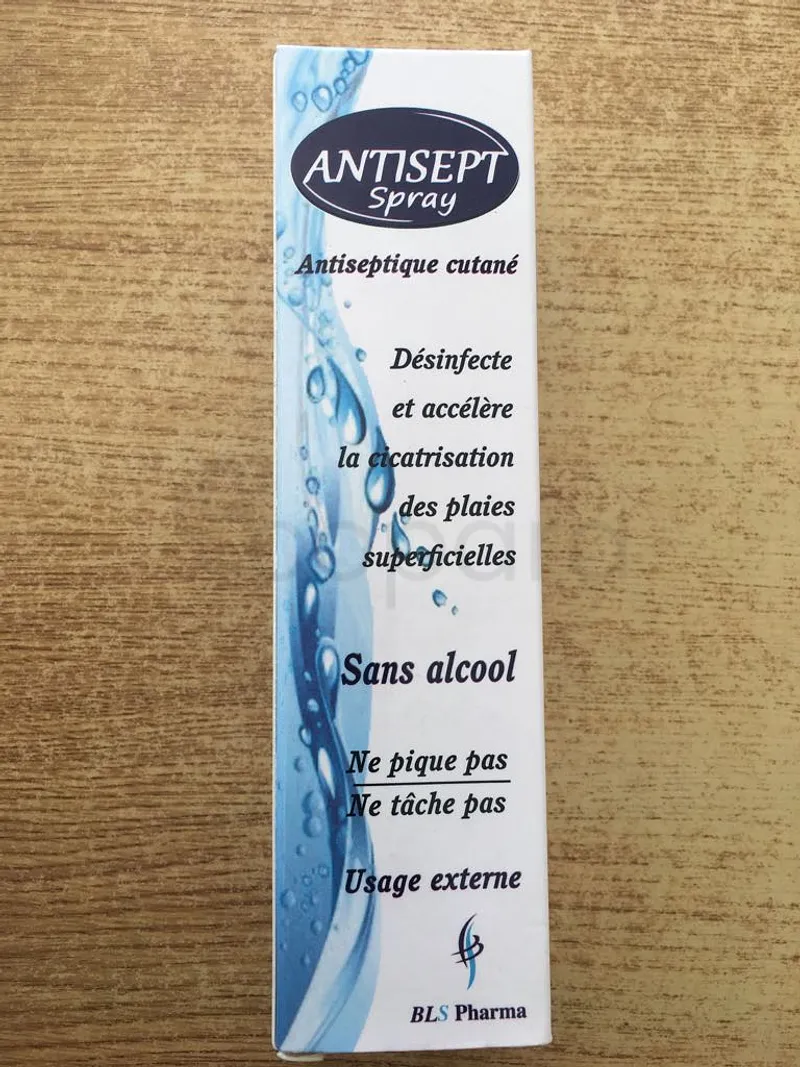 ANTISEPT SPRAY ANTISEPTIQUE CUTANE 125ML