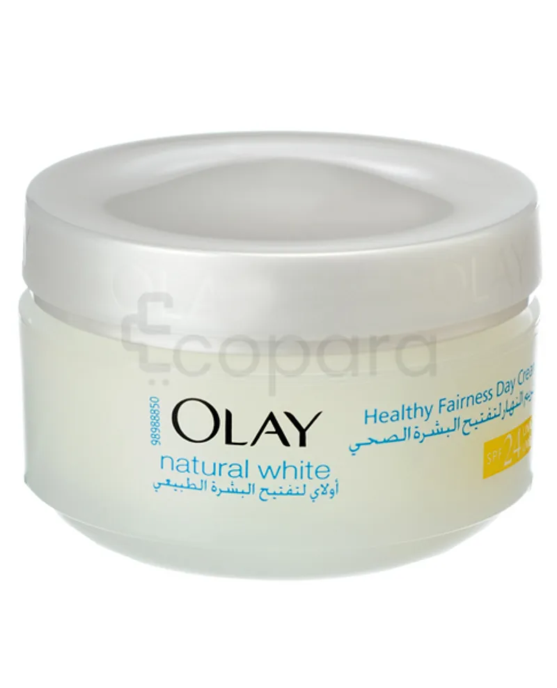 OLAY NATURAL WHITE CREME DE JOUR SPF24 50G