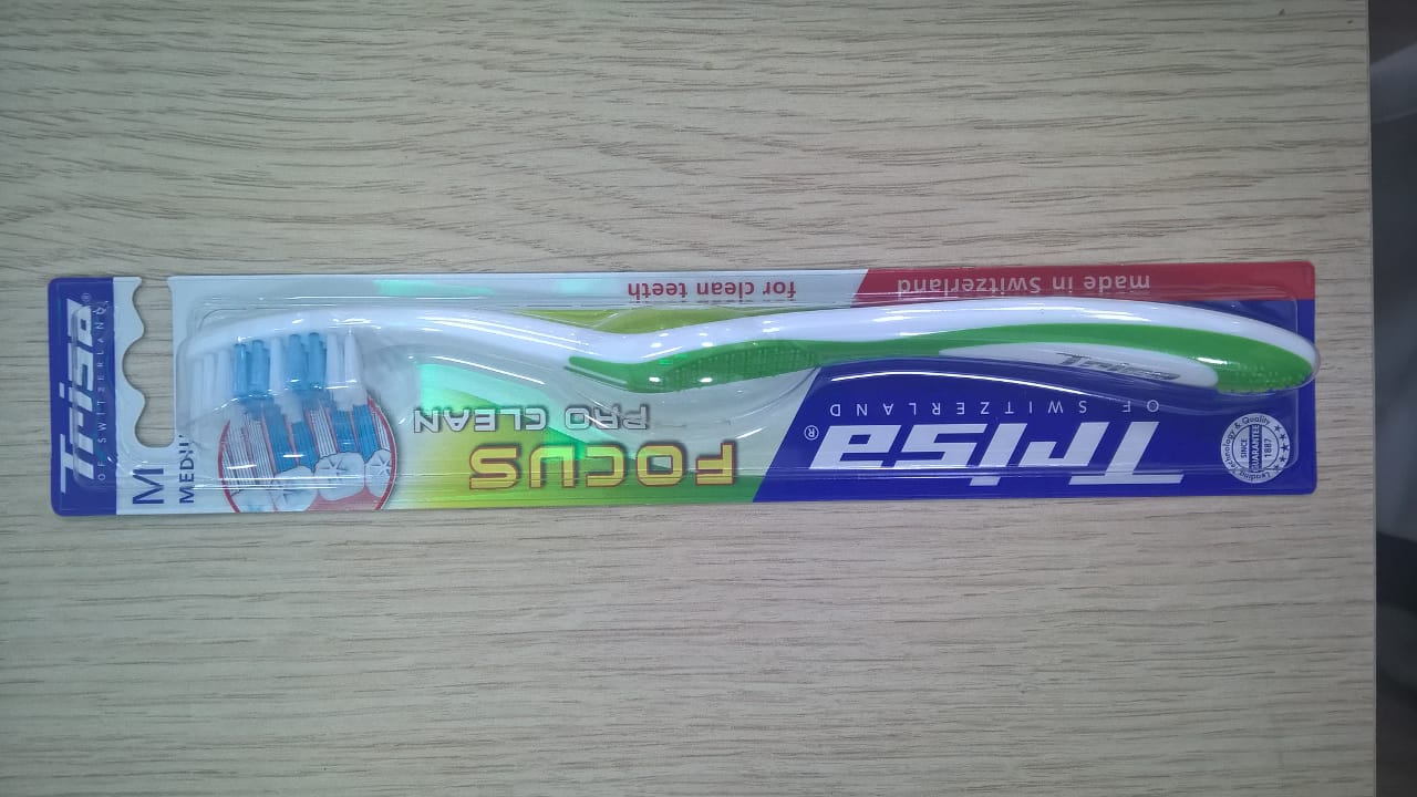 TRISA BROSSE A DENTS FOCUS PRO CLEAN MEDIUM