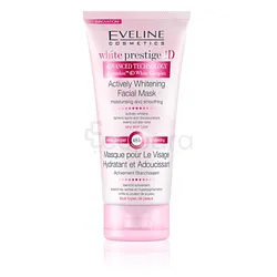 EVELINE WHITE PRESTIGE 4D ACTIVELY WHITENING FACIAL MASK 100ML