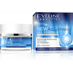 EVELINE NEW AQUA HYBRID GEL FORMULA SERUM-GEL REGENERANT NUIT 50ML