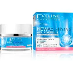 EVELINE NEW AQUA HYBRID GEL FORMULA ULTRA HYDRATANT JOUR DRY SENSITIVE SKIN 50ML