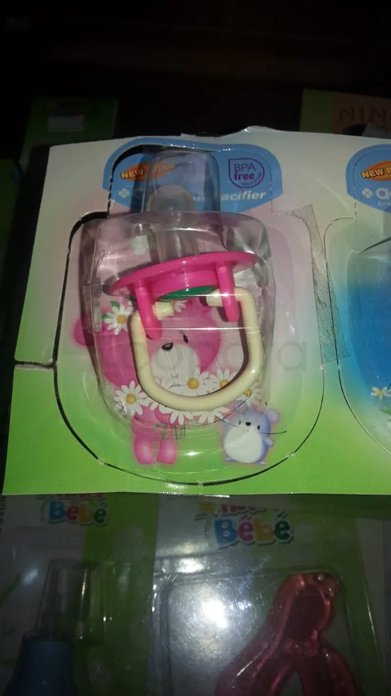 ACE BABY SUCETTE EN SILICONE 1ER AGE +0MOIS