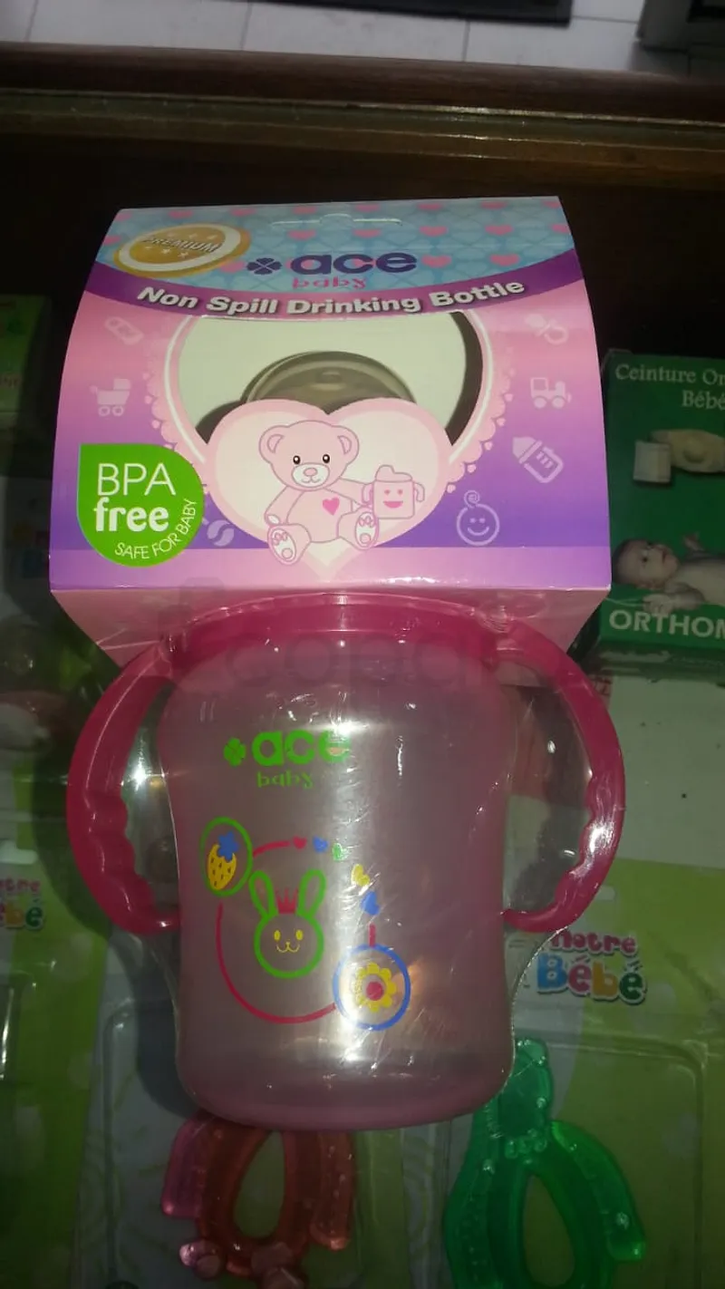 ACE  BABY BOTTLE 240ML