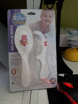 ROMP BABY BROSSE ET PEIGNE +0MOIS