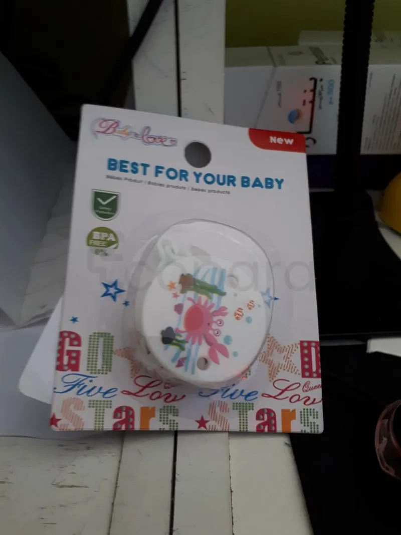 BABYLOVE BEST FOR YOUR BABY ATTACHE SUCETTE REFERENCE PK-106